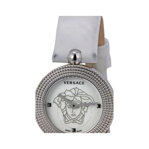 versace womens eon soire white|Versace Open Box .